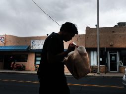 Estiman que el crecimiento mundial va a desacelerarse a 2.6 por ciento este año, 0.3 puntos por debajo que lo proyectado en enero. AFP/S. Platt