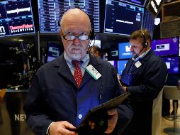El promedio industrial Dow Jones ganó 512 puntos, o 2.1 por ciento, para ubicarse en 25 mil 332 unidades. AP/R. Drew