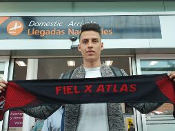 Balda se define como un volante con llegada al que le gusta disparar desde afuera del área. EL INFORMADOR/J. ROBLES