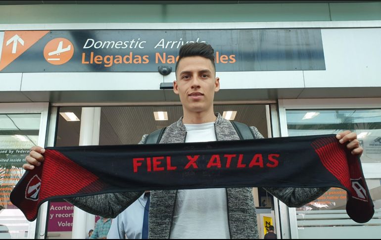 Balda se define como un volante con llegada al que le gusta disparar desde afuera del área. EL INFORMADOR/J. ROBLES