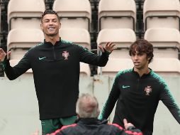 Cristiano (I) fue un baluarte de la Selección portuguesa que se coronó en la Eurocopa de 2016. AP/L. VIEIRA
