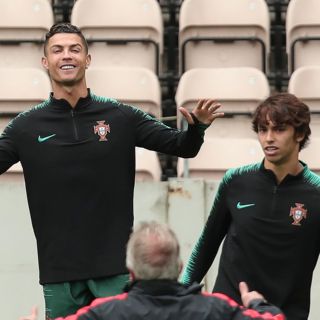 Cristiano va por otro título con Portugal