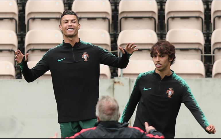 Cristiano (I) fue un baluarte de la Selección portuguesa que se coronó en la Eurocopa de 2016. AP/L. VIEIRA