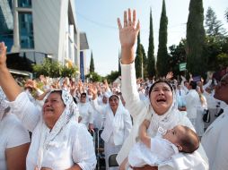 A través del departamento de comunicación, la Iglesia niega las acusaciones contra su líder y dice confiar en las instituciones de justicia. EL INFORMADOR / ARC