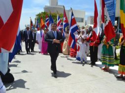 El pasado 15 de mayo Naasón Joaquín García fue homenajeado en Bellas Artes. ESPECIAL