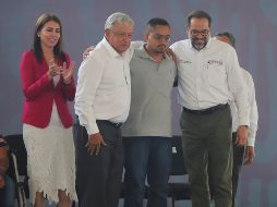 López Obrador dijo que en estos seis meses de gestión están comenzado a dar resultados, pero reconoció que no ha sido fácil avanzar a toda prisa. NTX/G. Durán