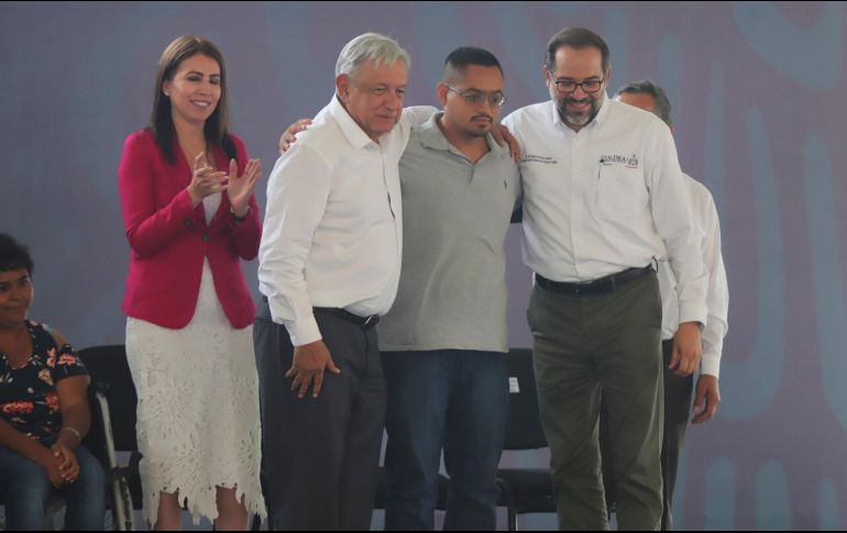 López Obrador dijo que en estos seis meses de gestión están comenzado a dar resultados, pero reconoció que no ha sido fácil avanzar a toda prisa. NTX/G. Durán