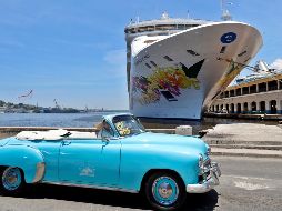 Cruceros, veleros, barcos de pesca y otros aviones y embarcaciones similares en general tendrán restricciones para viajar a Cuba.  EFE / E. Mastrascusa
