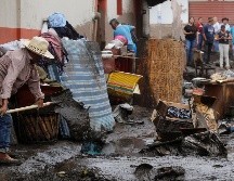 El DIF informó que a diario partirá una camioneta a San Gabriel con lo que se haya recabado el día anterior.  EFE / ARCHIVO