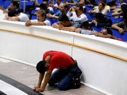 El culto iniciado esta noche podría durar días enteros. AFP/U. Ruiz