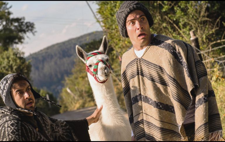 Protagonisada por  Osvaldo Benavides (derecha) y Daniel Tovar (izquierda). CORTESÍA