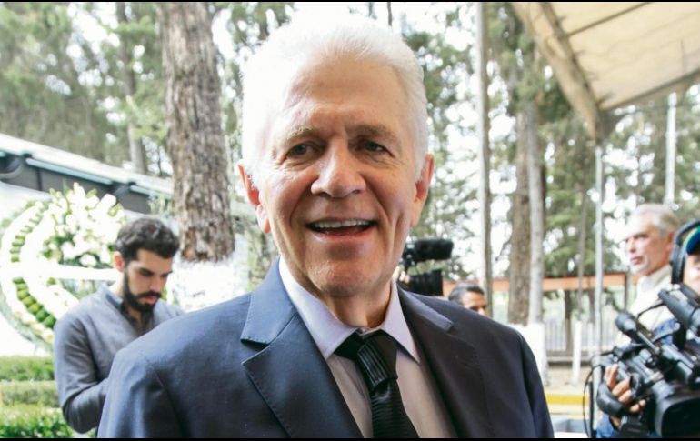 El presidente del COM, Carlos Padilla, reconoce que falta fogueo para deportistas. NTX