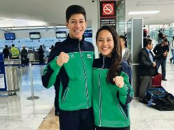 Marco Arroyo y Zulema Ibáñez emprendieron el viaje a Italia. ESPECIAL / Conade