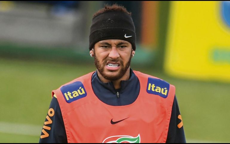Francisco Novelatto piensa que Neymar no estará plenamente concentrado en la Copa América. AFP / C. de Souza