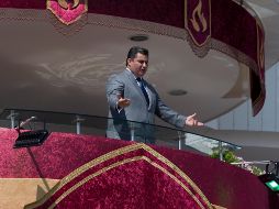 Naasón Joaquín. La Confraternidad Nacional de Iglesias Cristianas Evangélicas niega que La Luz del Mundo sea parte de ella. SUN