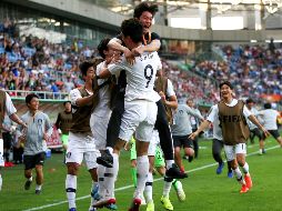 La presencia de Corea del Sur en cuartos no descarta la opción de un ganador asiático, lo que supondría el primer campeón mundial Sub-20 para la Confederación Asiática de Futbol (AFC). EFE / J. Szydlowski