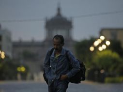 Se esperan intervalos de chubascos con tormentas puntuales fuertes en Jalisco; en cuanto a temperaturas, se prevén valores de 40 a 45 grados Celsius en zonas de la Entidad. EL INFORMADOR / ARCHIVO