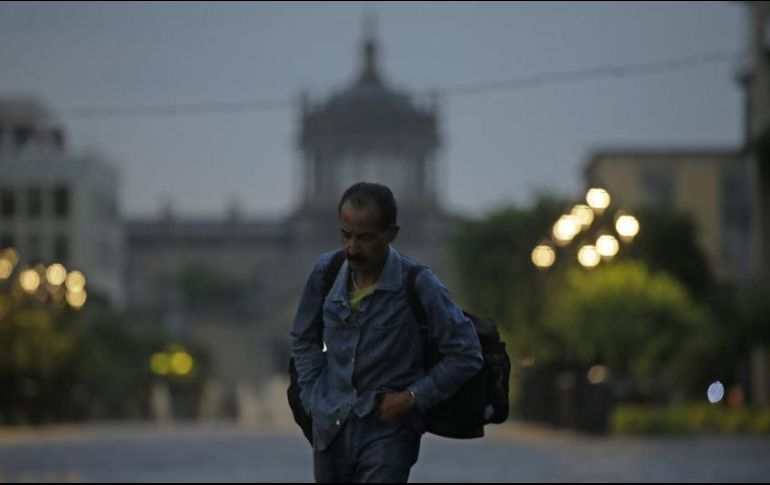 Se esperan intervalos de chubascos con tormentas puntuales fuertes en Jalisco; en cuanto a temperaturas, se prevén valores de 40 a 45 grados Celsius en zonas de la Entidad. EL INFORMADOR / ARCHIVO