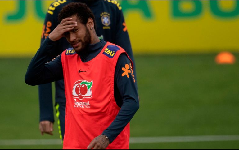 El delantero fue señalado por una presunta violación ocurrida en París, a unos días de que arranque el torneo de selecciones de la Conmebol. AFP / ARCHIVO