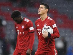 James, que llegó cedido por el Real Madrid, jugó 67 partidos, marcó 15 goles e hizo 20 pases para gol. TWITTER / @FCBayern