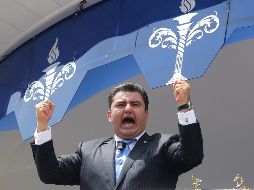 Naasón fue detenido ayer martes en California por pornografía infantil y abuso sexual de menores. EFE / ARCHIVO