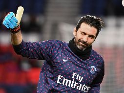 En el PSG, Buffon alternaba la portería con el galo Alphonse Aréola. AFP / ARCHIVO