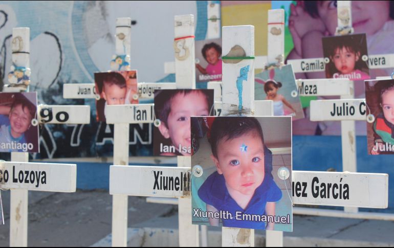 A díez años de la tragedia en la Guardería ABC los implicados en el caso aun están libres. NTX / A. Espinoza