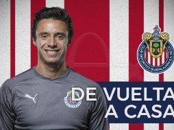 Rodríguez se adueñó de la titularidad con Lobos BUAP. TWITTER/@CHIVAS