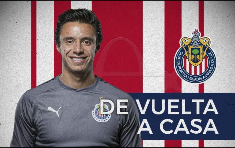 Rodríguez se adueñó de la titularidad con Lobos BUAP. TWITTER/@CHIVAS