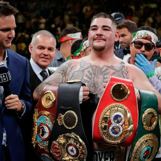 Sufrí "bullying"; mucha gente se puede identificar conmigo: Andy Ruiz