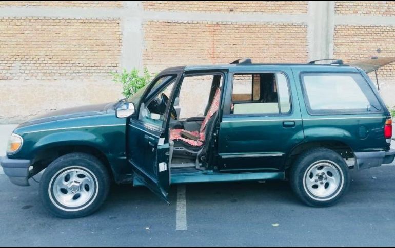 Policía de Guadalajara detiene a siete presuntos ladrones de autos