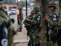 Entre las regiones prioritarias donde se encuentra los efectivos de la Guardia Nacional Tijuana, Ciudad Juárez, Acapulco, Manzanillo. NTX/ ARCHIVO
