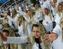 Representantes de La Luz del Mundo denuncian agresiones verbales contra los feligreses, por lo que piden respeto. AP/C. Jasso