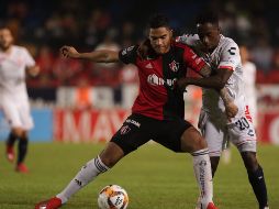 Santamaría llegó a los Zorros para el recién concluido Clausura 2019 y disputó 15 de 17 partidos como titular. IMAGO7/ARCHIVO