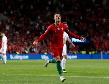 Cristiano anota al 25' y después al 88' y al 90'. AP/A. Franca