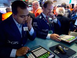 El Dow Jones avanzó 207 unidades, o 0.8%, para quedar en 25 mil 539 puntos. AP/ARCHIVO