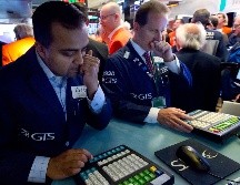 El Dow Jones avanzó 207 unidades, o 0.8%, para quedar en 25 mil 539 puntos. AP/ARCHIVO