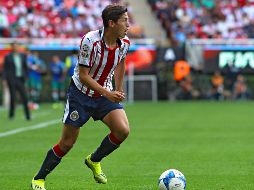 El torneo pasado Godínez anotó un gol en la Copa MX. IMAGO7/ARCHIVO