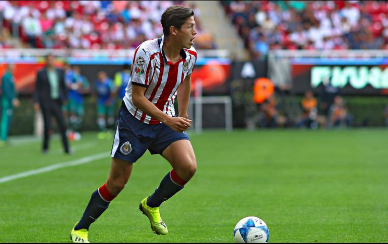 El torneo pasado Godínez anotó un gol en la Copa MX. IMAGO7/ARCHIVO