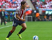 El torneo pasado Godínez anotó un gol en la Copa MX. IMAGO7/ARCHIVO