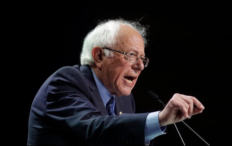 El senador independiente se caracteriza por ser uno de los principales defensores de políticas sociales. AP / J. Chiu