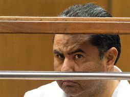 Naasón Joaquín García comparece esta tarde ante el juez en California para hacer frente a los cargos de los que se le acusa. AP / D Dovarganes