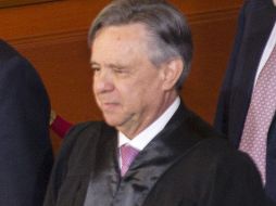 Medina Mora afirmó que las calumnias y difamaciones no afectarán en modo alguno sus funciones como ministro. SUN / ARCHIVO