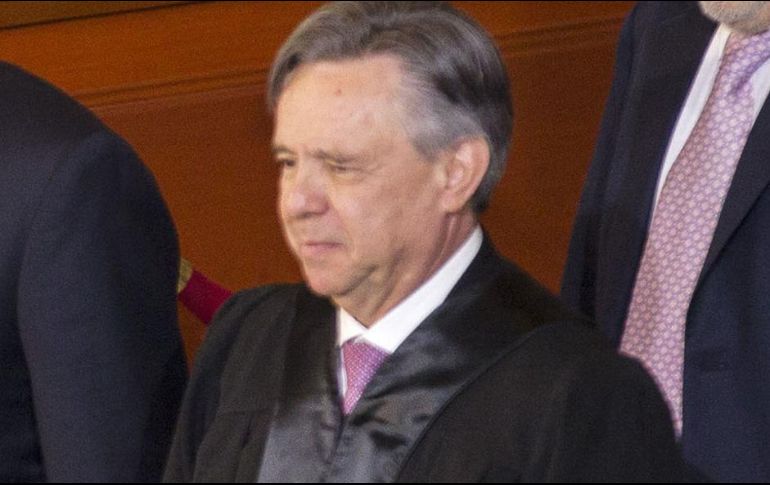 Medina Mora afirmó que las calumnias y difamaciones no afectarán en modo alguno sus funciones como ministro. SUN / ARCHIVO