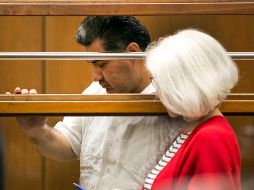 El próximo lunes, Naasón Joaquín regresará a la corte para ser procesado por los delitos que se le acusa. AP / D. Dovarganes