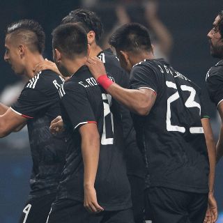 México remonta y vence a Venezuela rumbo a Copa Oro