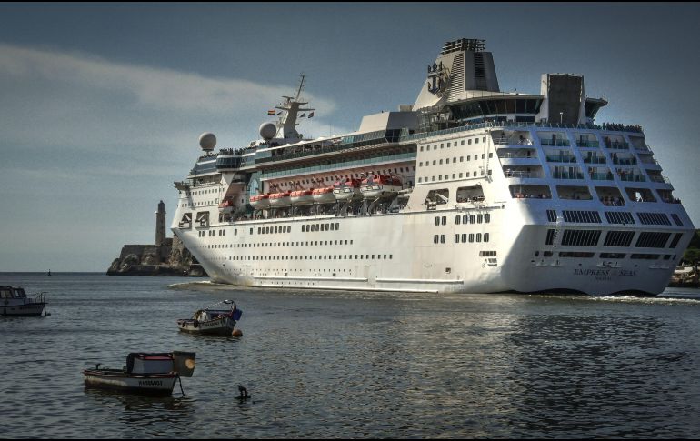 En los primeros cuatro meses de 2019, casi 143 mil personas llegaron a Cuba por barco, lo que representó un aumento de más de 300% con respecto al mismo periodo de 2018. AFP/A. Roque
