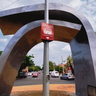 Todo un desafío abrir el "Portal del Oriente"