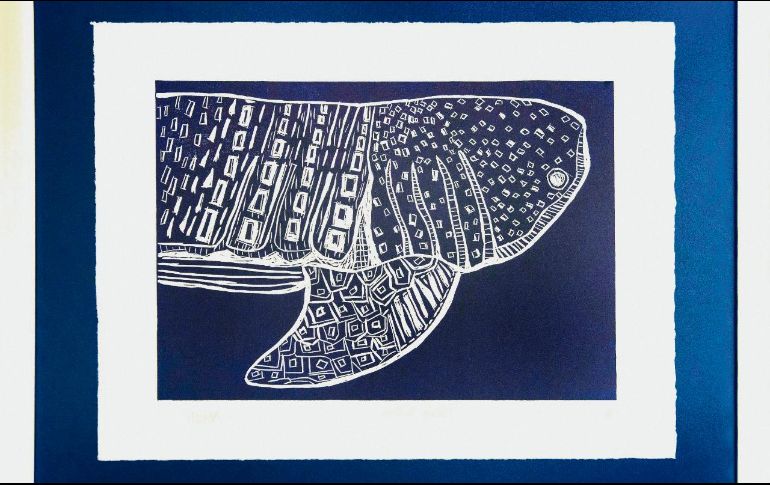 Una de las piezas que expondrá Alibeti. CORTESÍA