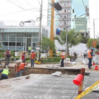 El SIAPA repara 10 hundimientos al día